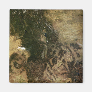 A relatively clear day magnet