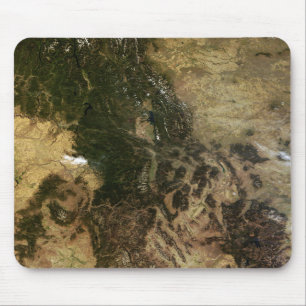 A relatively clear day mouse mat