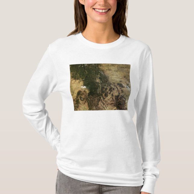 A relatively clear day T-Shirt (Front)