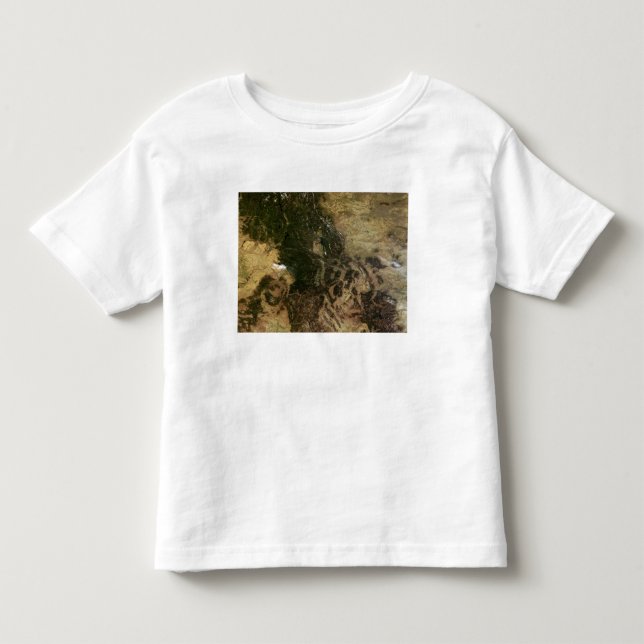 A relatively clear day toddler T-Shirt (Front)