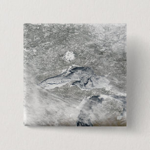 A relatively rare blanket of ice 15 cm square badge