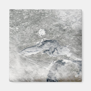 A relatively rare blanket of ice magnet