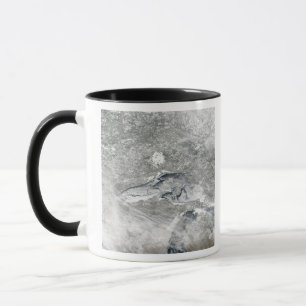 A relatively rare blanket of ice mug