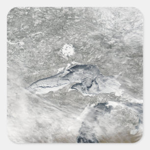 A relatively rare blanket of ice square sticker