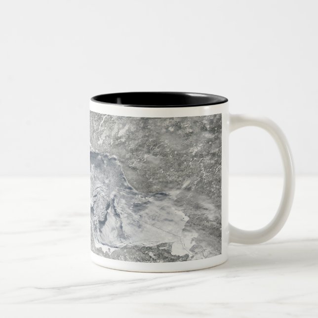 A relatively rare blanket of ice Two-Tone coffee mug (Right)