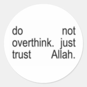 A relevant sticker