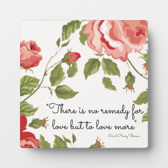 A Remedy for Love Plaque (Front)