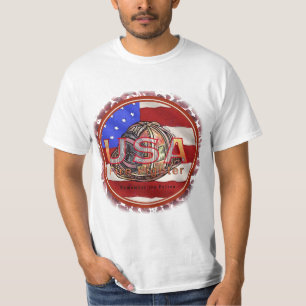 A Remember Firefighter Fallen t-shirt