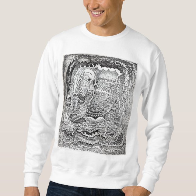 A Reminder from the Old Brain Sweatshirt (Front)