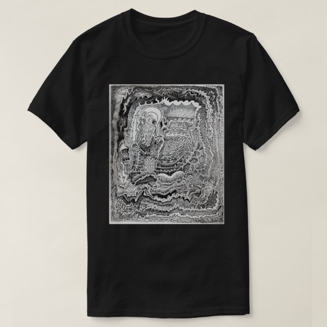 A Reminder from the Old Brain  T-Shirt (Design Front)