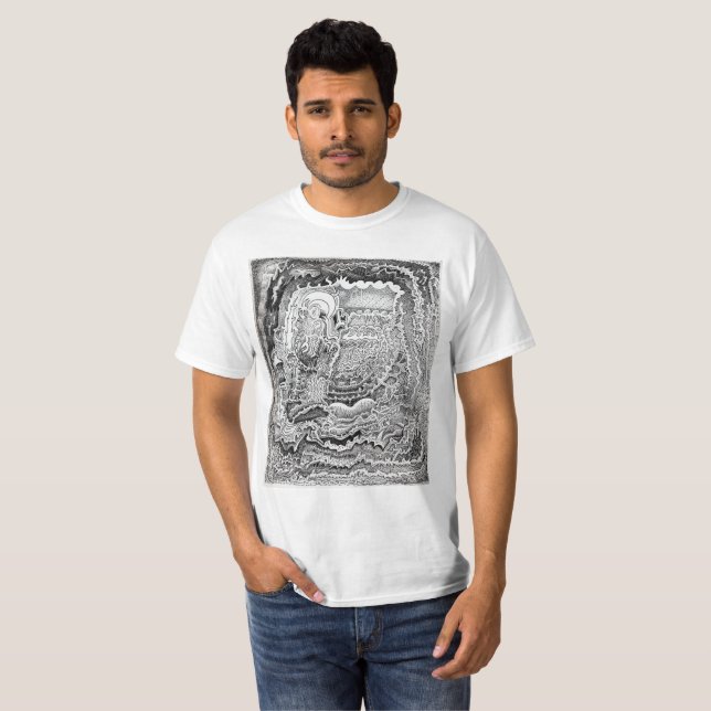A Reminder from the Old Brain  T-Shirt (Front Full)