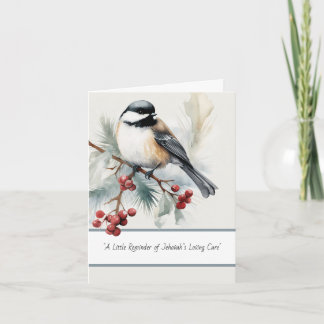 A Reminder of Jehovah’s Loving Care–Uplifting Card