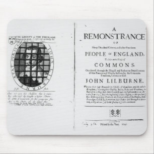 A remonstrance by the Levellers Mouse Mat