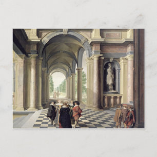 A Renaissance Hall Postcard