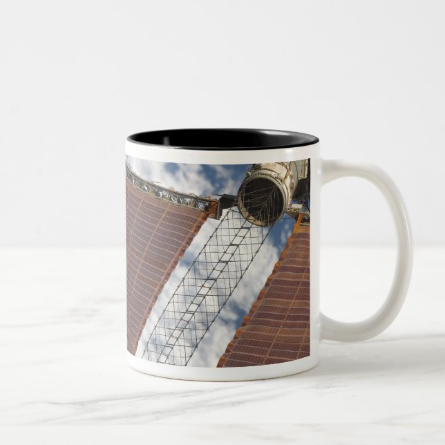 A repaired solar array Two-Tone coffee mug (Right)