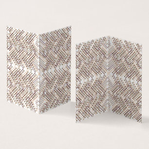 A repeating geometric pattern with diamond shapes 