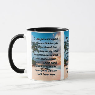 A Repentance Prayer Two-Tone Mug