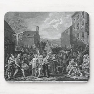 A Representation of the March of the Guards Mouse Mat