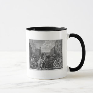 A Representation of the March of the Guards Mug