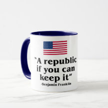 A REPUBLIC IF YOU CAN KEEP IT USA CONSTITUTION 