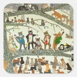 A Resounding Success 2012 Square Sticker