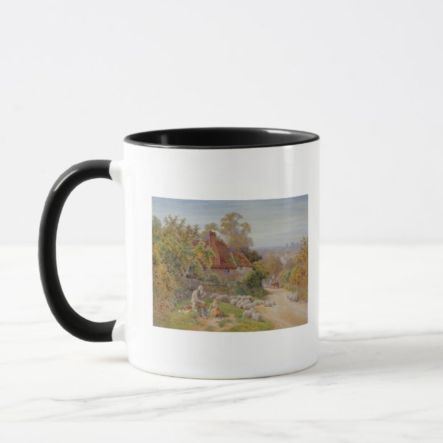 A Rest by the Way Mug (Left)