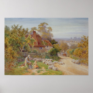 A Rest by the Way Poster