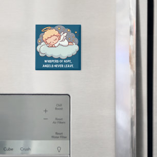 A Resting Angel Magnet