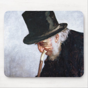 A Retired Sea Captain from Massachusetts, 1879 Mouse Mat