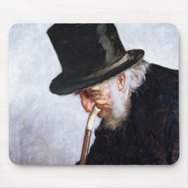 A Retired Sea Captain from Massachusetts, 1879 Mouse Mat (Front)