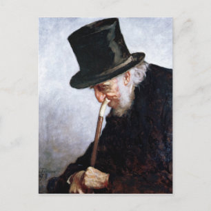 A Retired Sea Captain from Massachusetts, 1879 Postcard