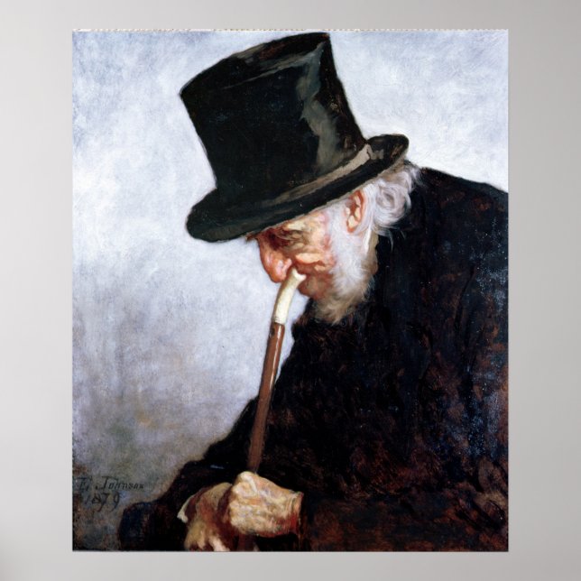 A Retired Sea Captain from Massachusetts, 1879 Poster (Front)