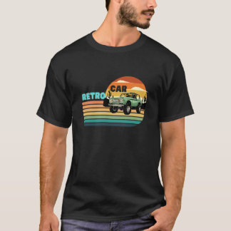 A retro car classic ride T-Shirt