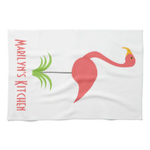 A Retro Pink Flamingo for the Kitchen