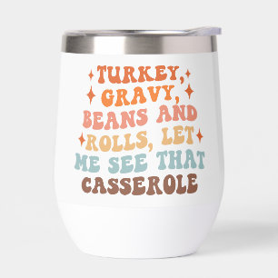 A Retro Thanksgiving Dinner