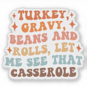 A Retro Thanksgiving Dinner