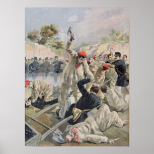 A Revolt of French Anarchists in Guyana Poster