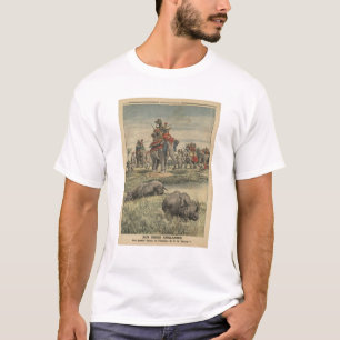 A rhinoceros hunt in honour of King George V T-Shirt