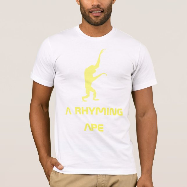 a rhyming ape T-Shirt (Front)