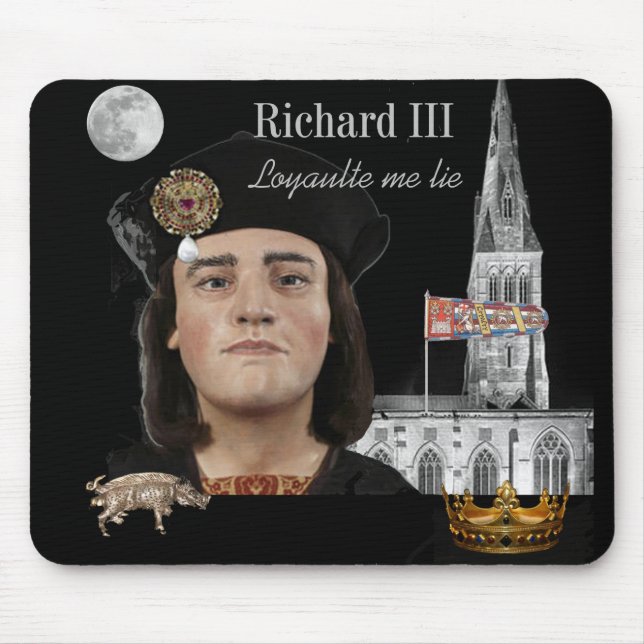A Richard III Medley Mouse Mat (Front)