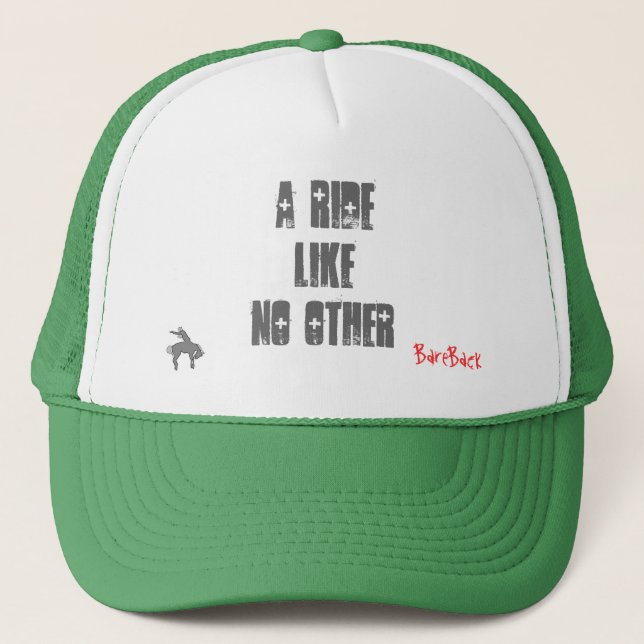 A ride like no other Hat (Front)