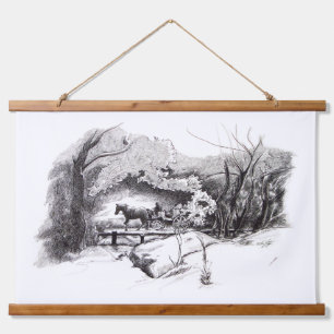 A Ride Through Central Park Hanging Tapestry