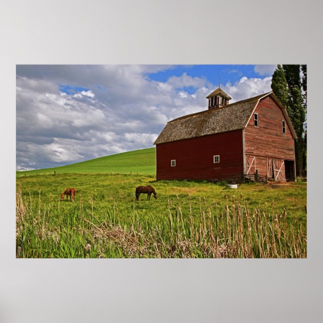 A ride through the farm country of Palouse 3 Poster (Front)