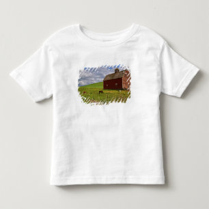 A ride through the farm country of Palouse 3 Toddler T-Shirt