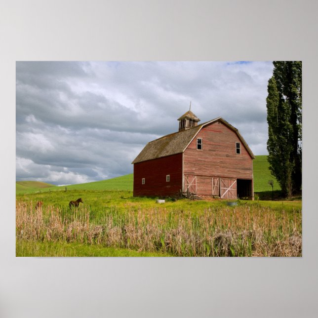 A ride through the farm country of Palouse 4 Poster (Front)
