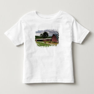 A ride through the farm country of Palouse 4 Toddler T-Shirt