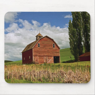 A ride through the farm country of Palouse Mouse Mat