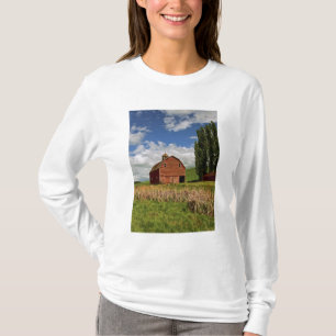 A ride through the farm country of Palouse T-Shirt