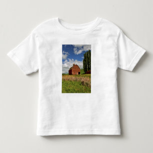 A ride through the farm country of Palouse Toddler T-Shirt