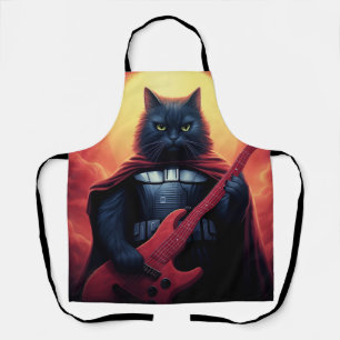 A Riff that Shakes the Cosmos Galactic Cat Lord Apron